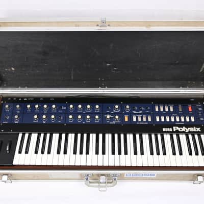 Korg PolySix Fully Serviced/Hard Case image 2