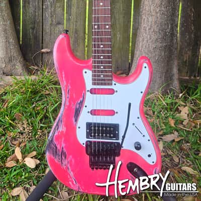 HEMBRY charvel strat style partscaster image 2