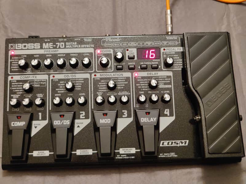 Boss ME-70 Guitar Multiple Effects | Reverb