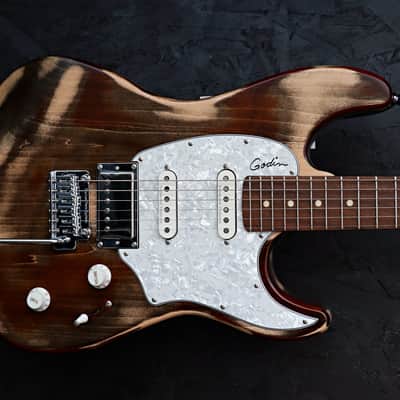 Immagine Godin Session T-Pro Ltd Kanyon Burst Hangover RN - 3