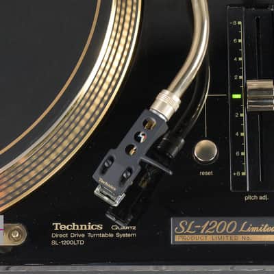 Technics SL-1200 LTD No.2907 Direct Drive DJ Turntable in Very Good Condition. image 6