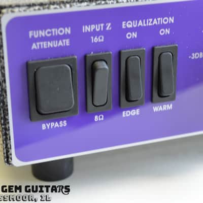 USED Rivera RockCrusher Recording Power Attenuator and Load Box with Vinyl Cover image 5