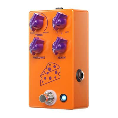 JHS Pedals Cheese Ball Distortion + Fuzz Pedal [DEMO] image 2