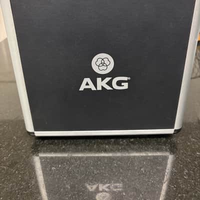 [In Box] AKG P220 Large Diaphragm Cardioid Condenser Microphone 2010s - Black image 4
