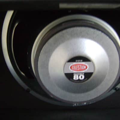 Albion ag80r  combo amp , reverb,  hybrid 80 watt 2 ch. image 6