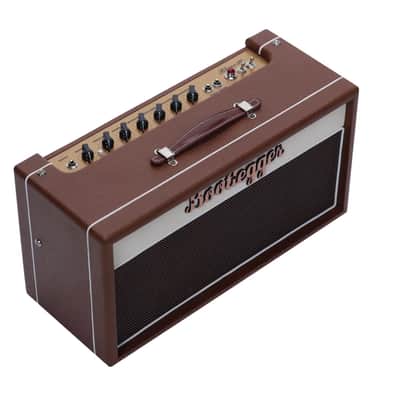 BootLegger Guitar Blues 30 Head Vox Clone Tube Analog 2022 - Brown image 2