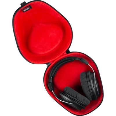 Sony MDR-7506 Closed-Back Professional Headphones with a Gator G-Headphone-Case image 3