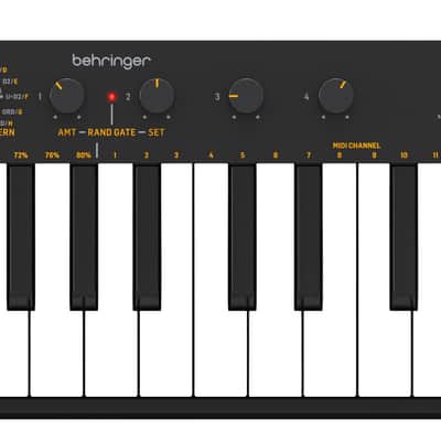 Behringer JAM MIDI Controller Bild 5