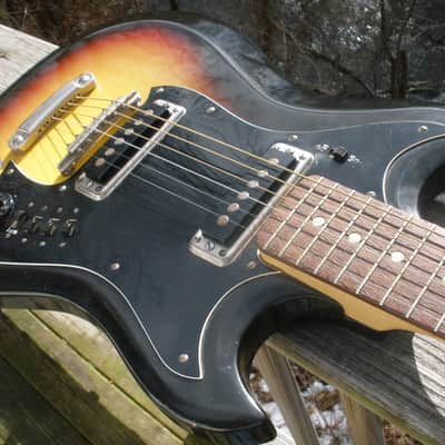 Hagstrom F12 1965 SUNBURST image 5