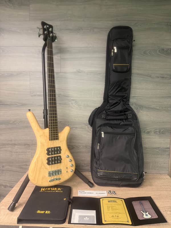 Warwick Pro Series Corvette $$ 2022 - Natural Ash image 1