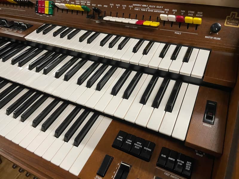 Yamaha D-80 Organ Synthesizer GX1 D80 image 1