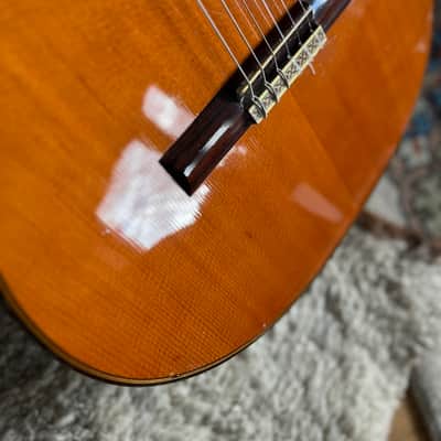 K.Yairi Y80 (Carulli) - 1970s - Vintage Classical Guitar - Hard Shell Case! image 7