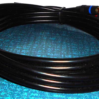 High-End Audio-Video AV Kabel ~ ca. 1,5m lang ~ 2x3RCA/cinch ~ GOLD-plated wie NEU image 2