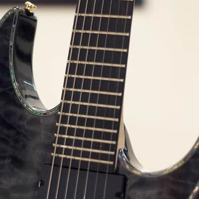 Ibanez Iron Label RG RGIX27FEQM 7-String Electric Guitar - Used image 4