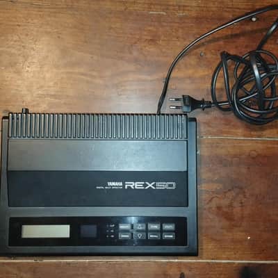Yamaha REX50 Digital Multi Effector