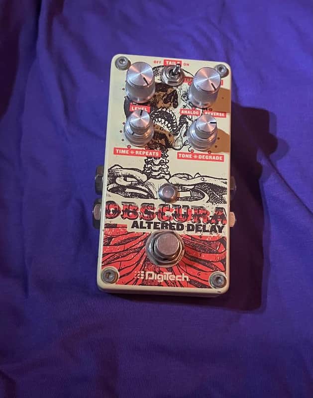 DigiTech Obscura Altered Delay
