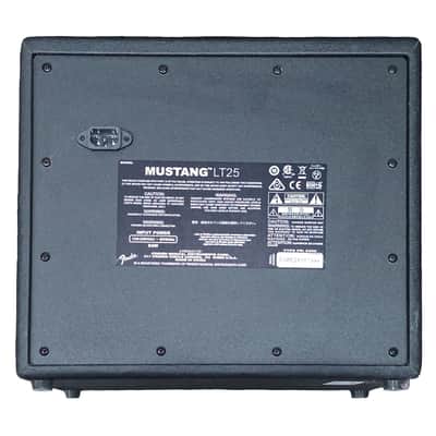 FENDER MUSTANG LT25 25 WATT COMBO image 2