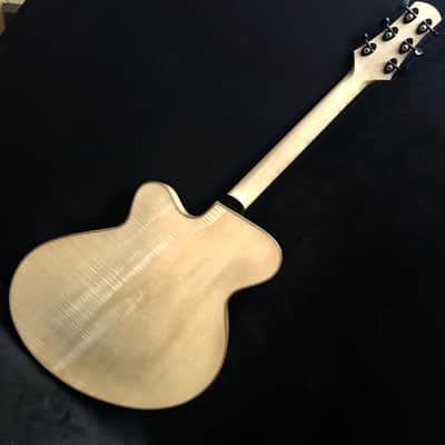 Eastman PG2 Claudio Pagelli Signature Archtop - Present - Blonde image 17