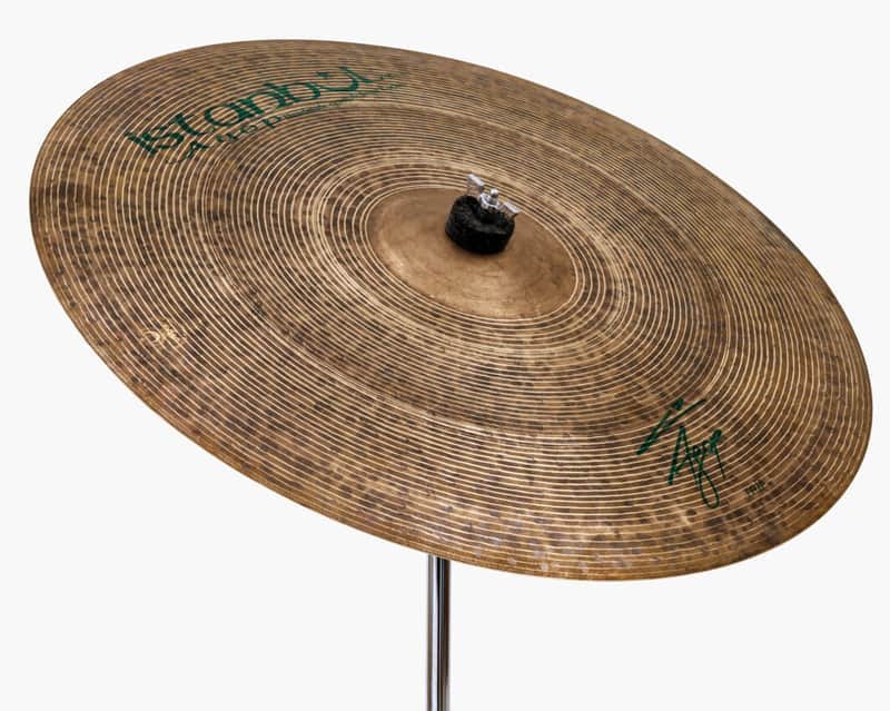 Istanbul Agop 19" Signature Ride Cymbal AGR19 image 1