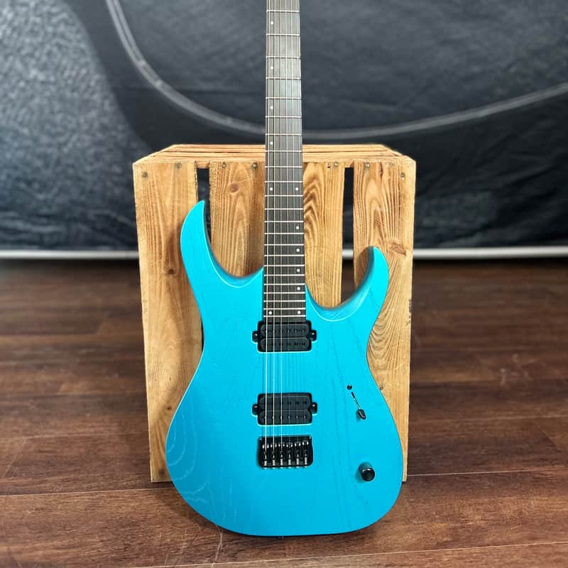 Mayones Duvell DT 6 2026 - Metallic Opac Blue image 1