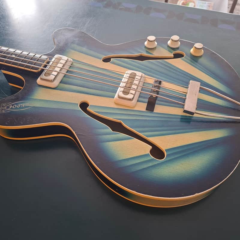 Orpheus Orfeus Hebros Bass Soviet Vintage
