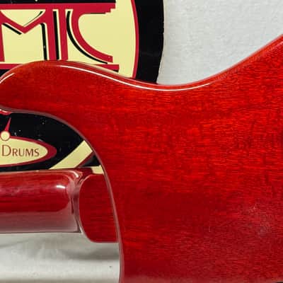 PRS Paul Reed Smith Bass-4 iv Fretless 4-string Bass with Case 1986 image 11