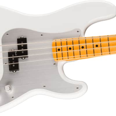 Fender American Ultra II Precision Bass, Maple Fingerboard, Avalanche image 6