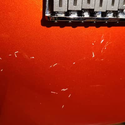 Fender 2001 American Standard Stratocaster Chrome Red w/ OHSC & Bartolini Loaded Pickguard image 12