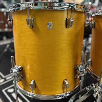Ludwig Neusonic 5-Piece Satin Golden Slumbers Demo/Open Box image 5