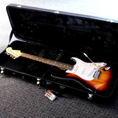 2025 Fender Standard Stratocaster Electric Guitar w/ Case! Sunburst! VERY NICE!!! image 1
