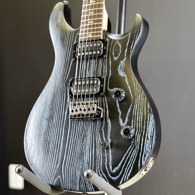 PRS SE Swamp Ash CE 24 Sandblasted Blue Limited Edition image 3