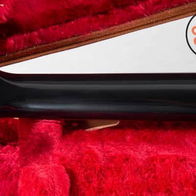 2018 Gibson Billie Joe Armstrong Les Paul Junior Ebony – 1 of 200, Original Case image 9