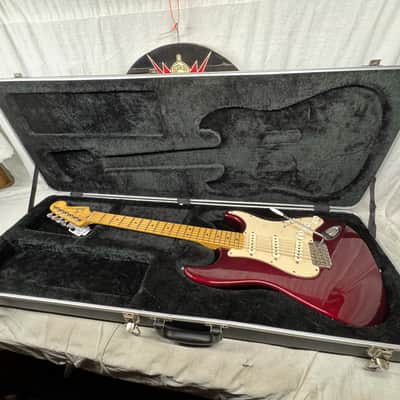 Fender Parts Stratocaster Guitar - 2005 MIM Classic Series '50s neck on ? MIM body with Lindy Fralin electronics + Case image 1