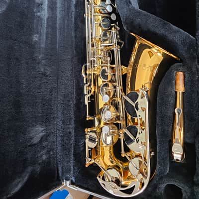 YAMAHA VITO (YAS-23) JAPAN ALTO SAXOPHONE - SERVICED - XTRAS image 21