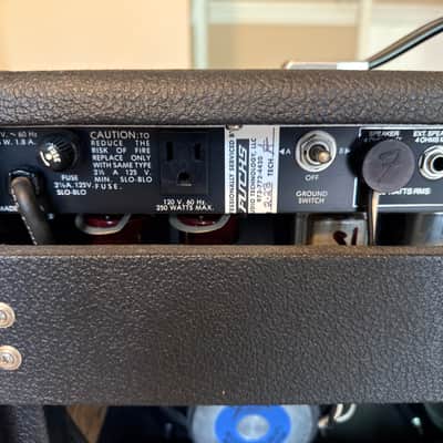 1983 Fender Concert 2×10 Paul Rivera era - Fuchs Serviced image 5