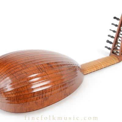 1970s MEINEL 7-COURSE RENAISSANCE LUTE image 12