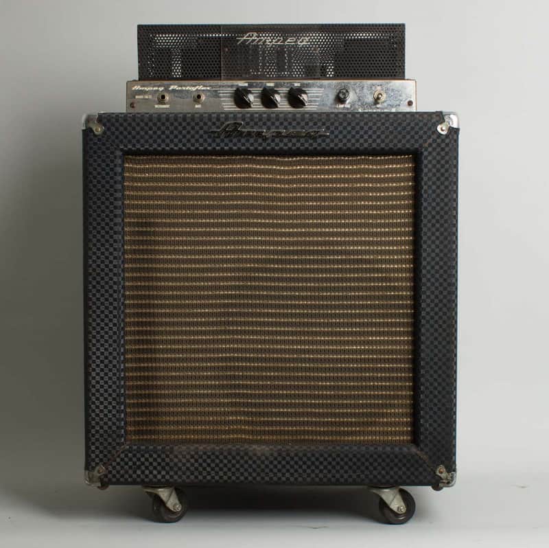 Ampeg SB-12 Portaflex Fliptop Bass Amplifier (1966), ser. #025898. image 1