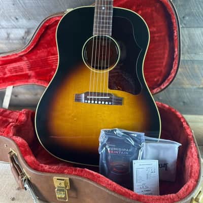 Gibson J-45 50's Original - Vintage Sunburst 20086072 image 10