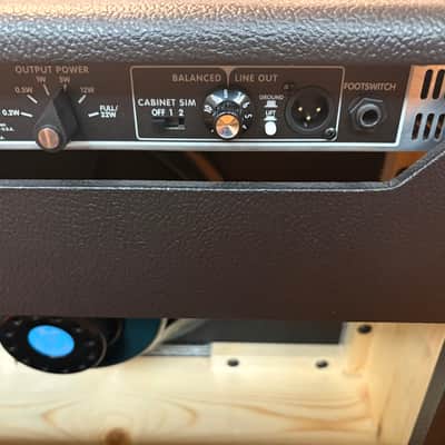 Fender Tone Master Deluxe Reverb 2-Channel 22-Watt 1x12" Digital Guitar Combo 2019 - Present - Black image 11