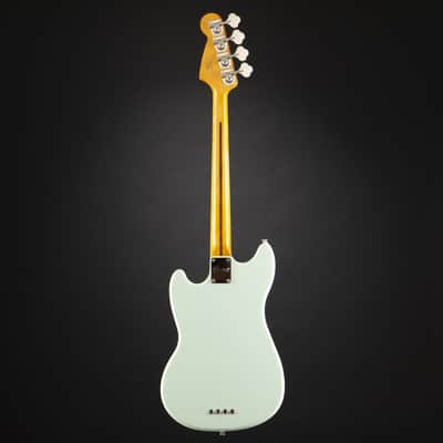 Squier Classic Vibe '60s Mustang Bass IL Surf Green - 4-String Electric Bass image 3