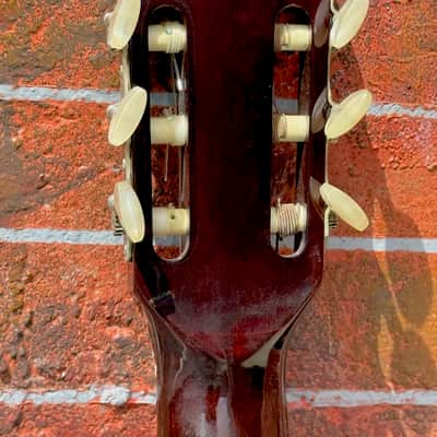 Guild Mark-4  1979 - beautiful Indian Rosewood Classical w/great tone ! image 7