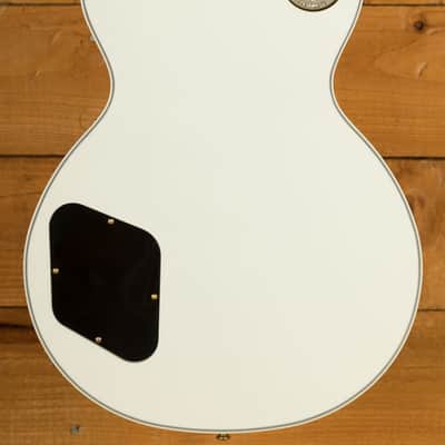 Gibson Custom Les Paul Custom w/Ebony Fingerboard Gloss | Alpine White image 2