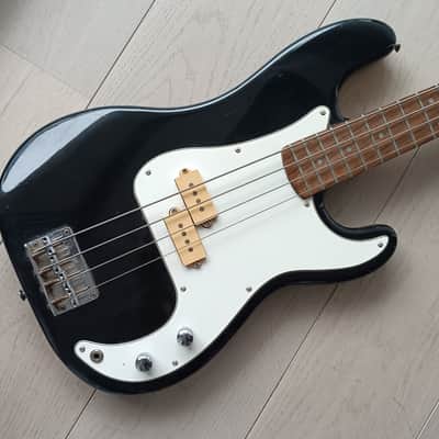 Sunn Fender Mustang Bass 1980s - Black image 6