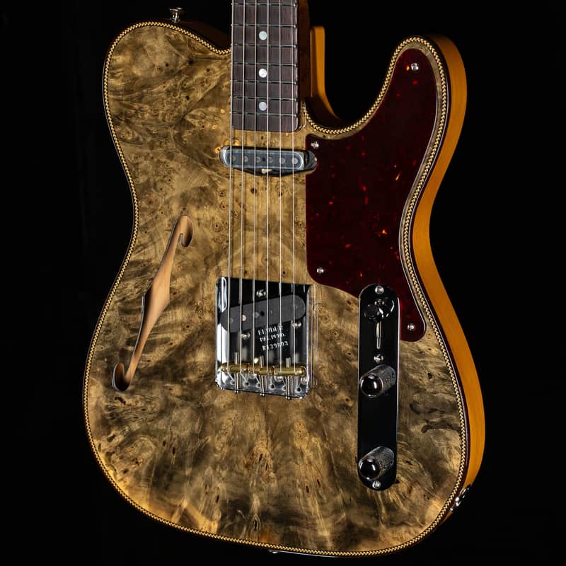 Fender Custom Shop Artisan Thinline Double Esquire | Reverb