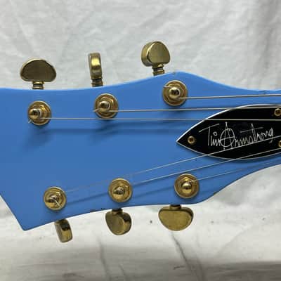 Gretsch G5191 Tim Armstrong Lefty Left-Handed Semi-Hollow Body Electric Guitar -- Spray Painted image 7