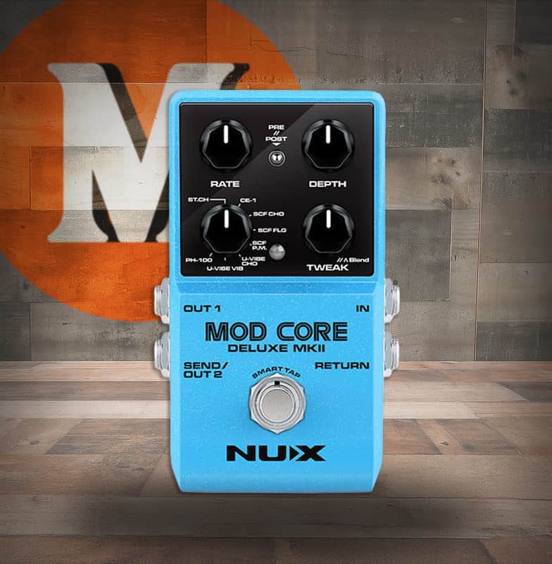 NUX Mod Core Deluxe MKII Modulation Pedal (NUX MOD Core MKII) image 1