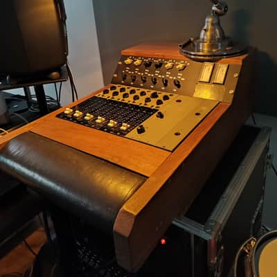 EAB / Geiling RE 85 recording/mixing console RE85 1965 - wood image 5