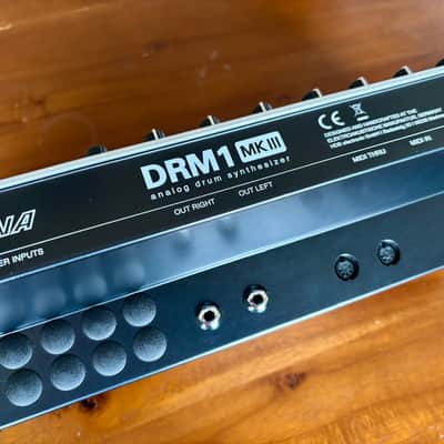 Vermona DRM1 MKIII Analog Drum Machine 2000s - Silver image 3