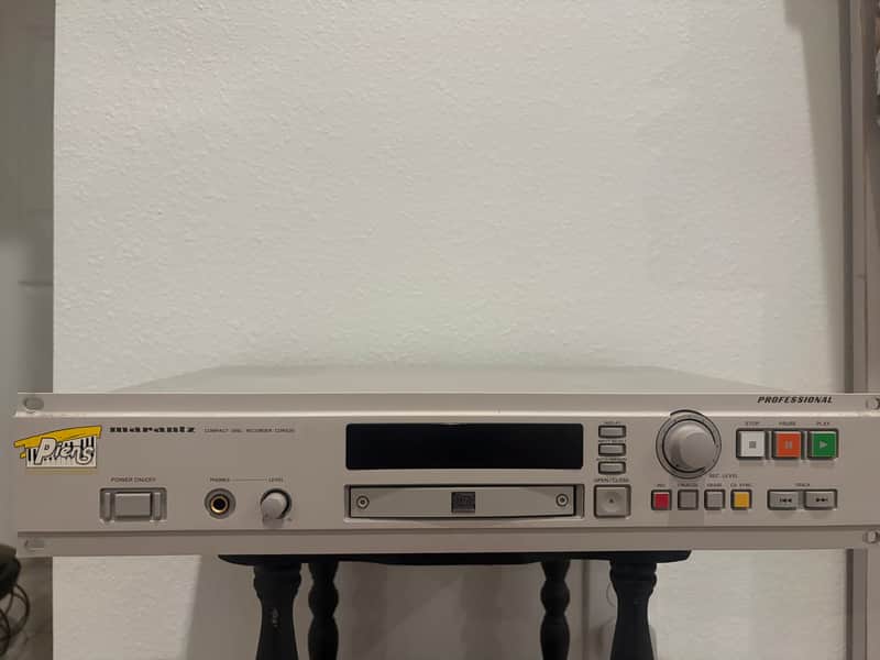 1998 Marantz CDR-630 Compact Disc Player/Recorder image 1
