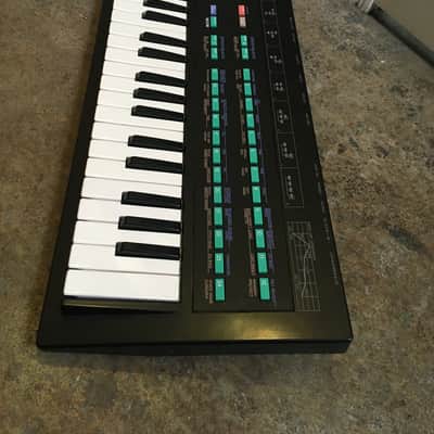 Yamaha DX100 Programmable Algorithm Synthesizer 1985 - Black image 5